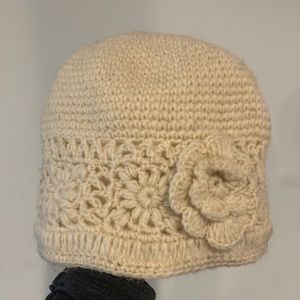Cream Colored Beanie